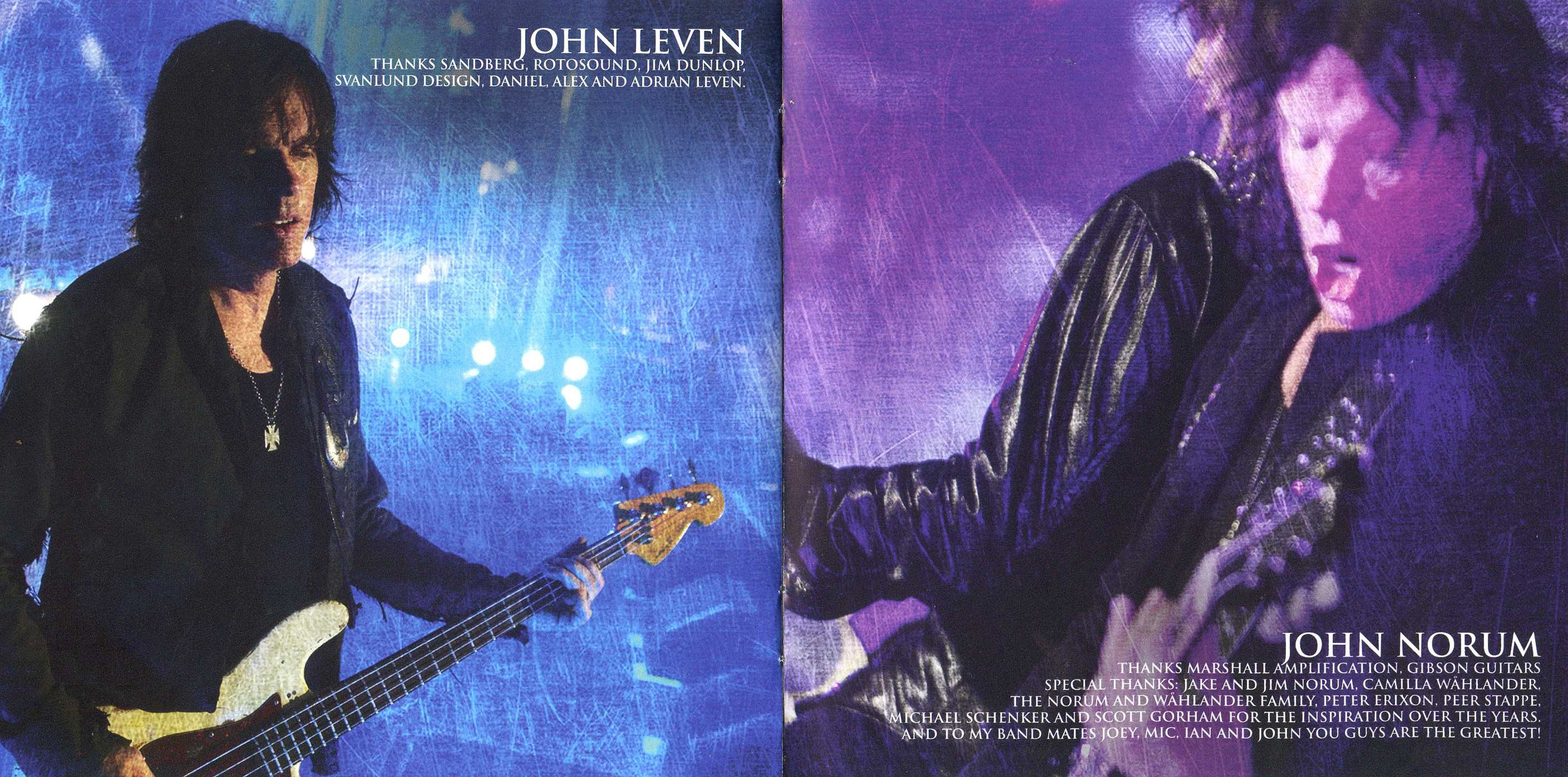 Europe  Live at Sweden Rock; 30th Anniversary : Booklet 6